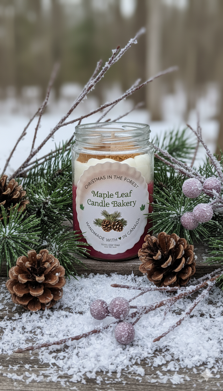 Christmas In The Forest