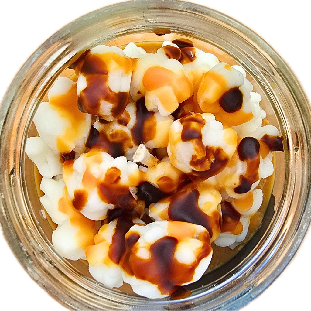 Chocolate Caramel Covered Popcorn