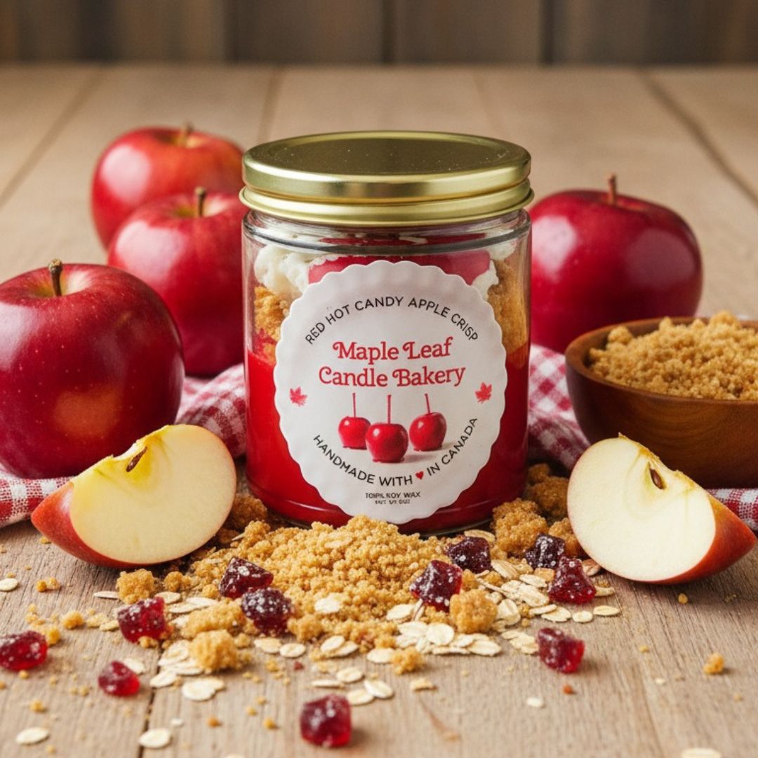 Red Hot Candy Apple Crisp