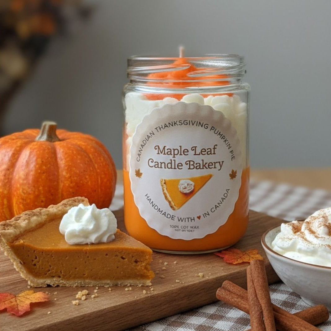 Canadian Thanksgiving Pumpkin Pie